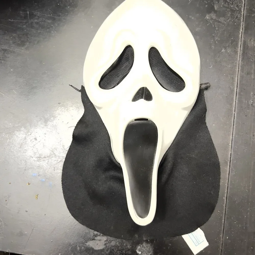 Vintage SCREAM GHOSTFACE Mask & Robe Youth Original 4ft Long
